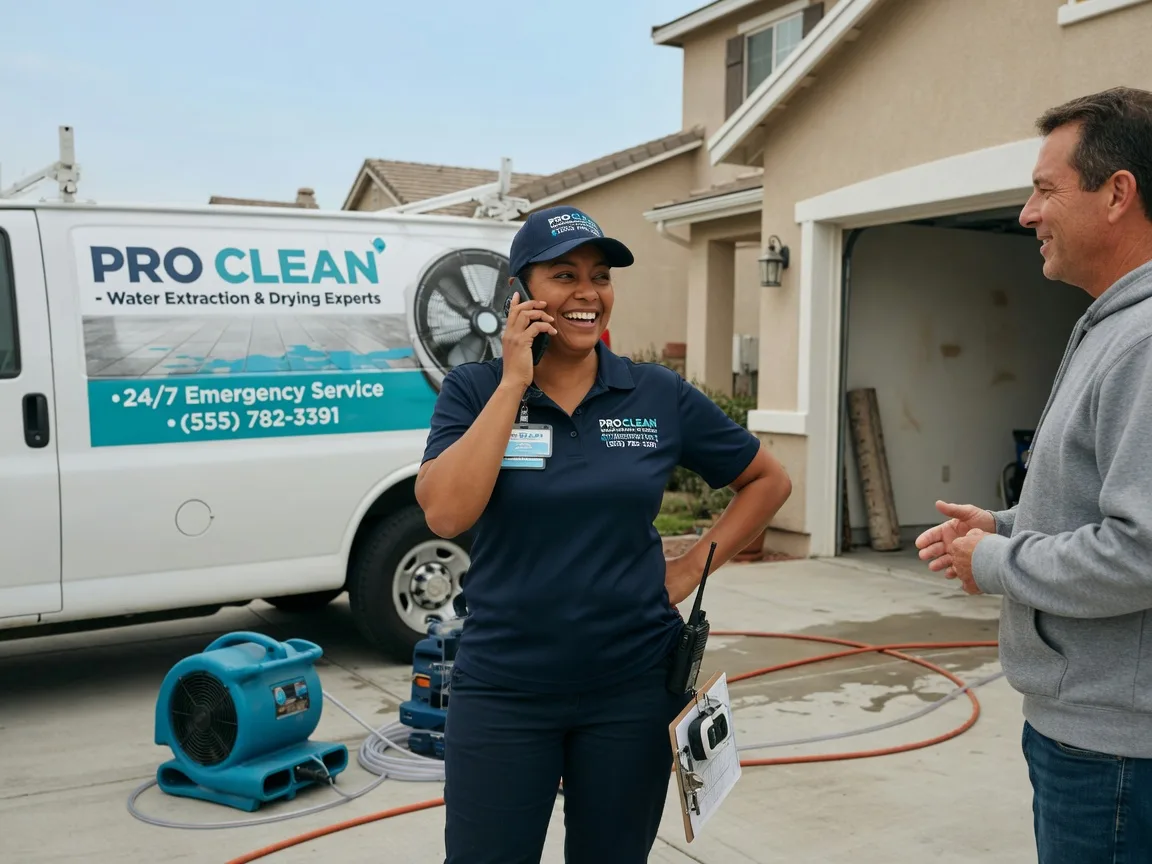 Water Extraction & Drying Rayland, OH FAQs